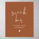 Search for snack bar posters Modern minimalist