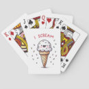 Search for icecream playing cards Kawaii