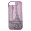 Search for paris eiffel tower pink vintage iphone cases France