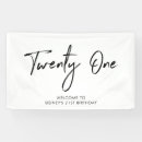 Search for 21st birthday signs Simple