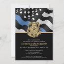 Search for police academy graduation invitations Law enforcement