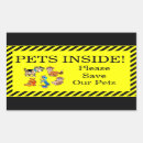 Search for pets inside stickers Dog