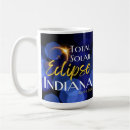 Search for total solar eclipse mugs Indiana