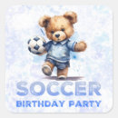 Search for soccer party stickers Cute