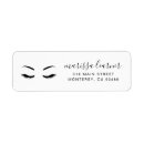 Search for eyelash labels Simple