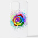 Search for rainbow rose iphone cases Flower