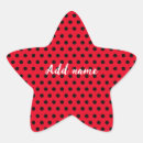 Search for red polka dots stickers Cute