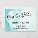 Search for watercolor save the dates Typography
