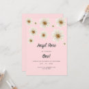 Search for boho girl 1st birthday invitations Pink