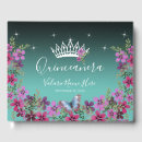 Search for butterfly guest books Quinceañera