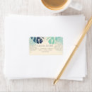 Search for tropical design return address labels Modern