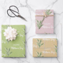 Search for lily of the valley wrapping paper Wildflowers