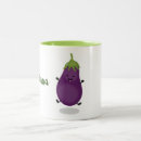 Search for eggplant mugs Funny