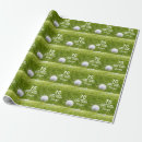 Search for golf ball wrapping paper Green