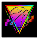 Search for basketball teams posters Retro