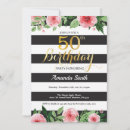 Search for women 50th birthday invitations Adult birthday party