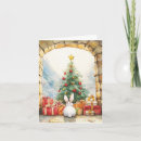 Search for happy bunny christmas cards Rabbit