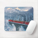 Search for express train mousepads Snow