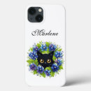 Search for floral cat iphone cases Pattern