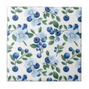 Search for blueberry tiles Botanical
