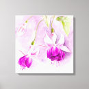 Search for fuchsia flower art Pink