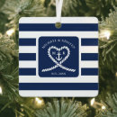 Search for navy sailor christmas tree decorations Anchor