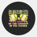 Search for softball dad stickers Funny