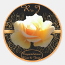 Search for yellow rose stickers Gold