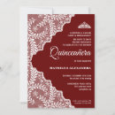 Search for lace quinceanera invitations 15th birthday party