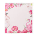 Search for flamingo notepads Pink