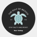 Search for vintage turtle stickers Gulf