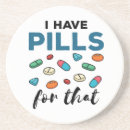 Search for pill coasters Pharmacy