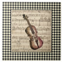 Search for violin tiles Vintage