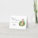 Search for giraffe thank you cards Greenery