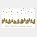 Search for golden stars stickers Merry christmas