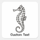 Search for seahorse stickers Sealife