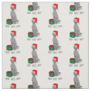 Search for dog christmas fabric Funny