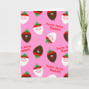 Search for dipped cards Strawberries