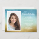 Search for but no party graduation announcement cards Gold