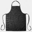 Search for sleek aprons Black