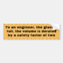 Search for full bumper stickers Half