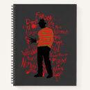 Search for horror film notebooks Halloween