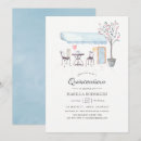 Search for watercolor french cafe invitations France