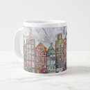 Search for town mugs Watercolor