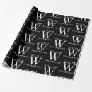 Search for initials wrapping paper Modern