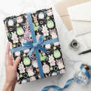 Search for cartoon characters wrapping paper Kawaii