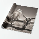 Search for aviation wrapping paper Vintage