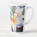 Search for plumeria flowers mugs Frangipani