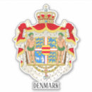 Search for danish flag stickers World flags