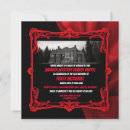 Search for murder mystery invitations Scary